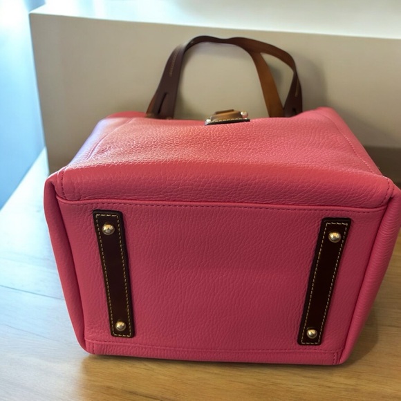 Dooney & Bourke North South Shopper Italian Leather Tote | NWT | $298 MSRP - Picture 15 of 15